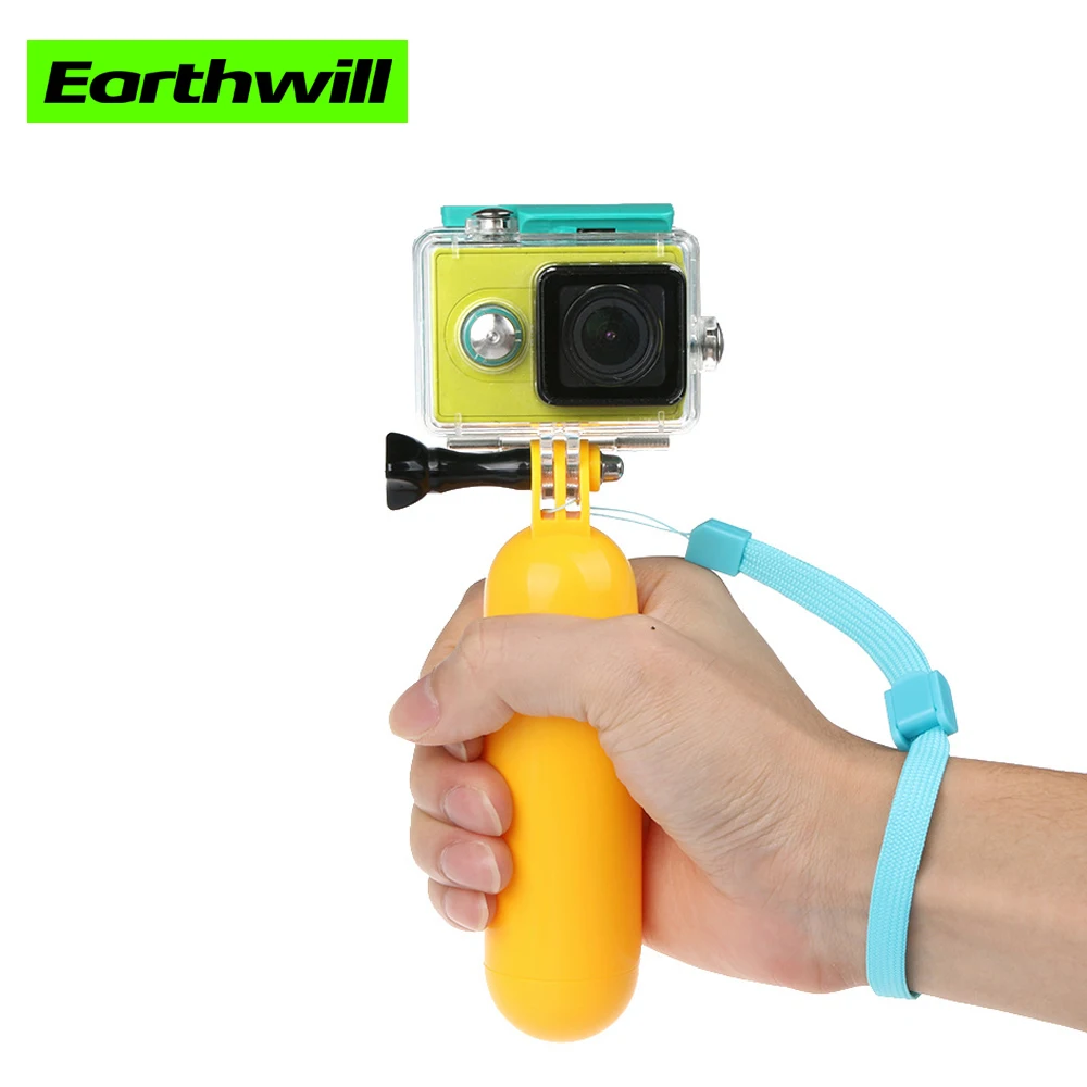 

Sport Camera Bobber Floating Handheld Selfie Stick Hand Grip Monopod for Gopro Hero 7 6 5 Xiaomi 4K SJCAM SJ5000 Action Camera