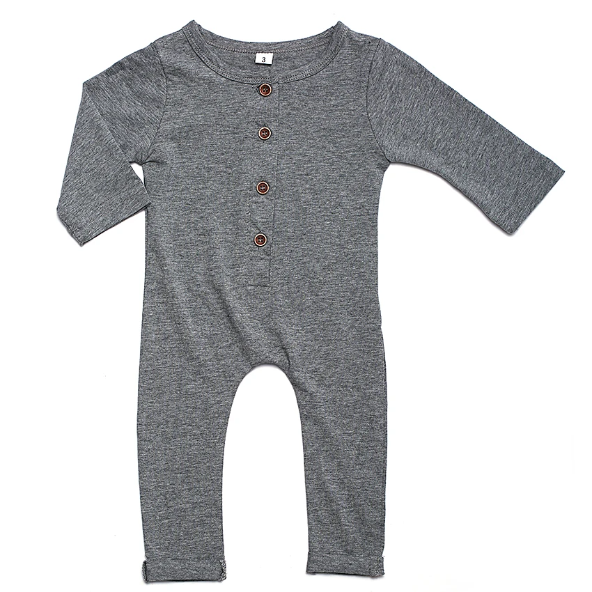 Sertista bebé niños mamelucos niños recién nacido negro gris mono Bebes pijamas Jersey ropa de bebé niño traje de cuerpo 2019 nuevo 40G Sertista bebé niños mamelucos niños recién nacido negro gris mono Bebes pijamas Jersey ropa de bebé niño traje de cuerpo 2019 nuevo 40G