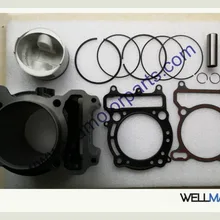 Цилиндр/прокладка цилиндра/поршень/штифт/поршневое кольцо/стопорное кольцо/для LINHAI 400CC ATV QUAD