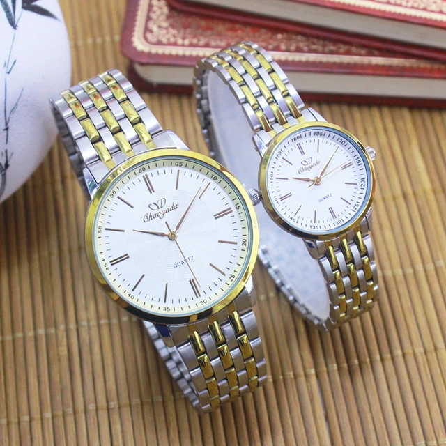 2018 cyd new ultra-thi women men couples lovers dress fashion quartz watch gold 2018 cyd new ultra-thi women men couples lovers dress fashion quartz watch gold