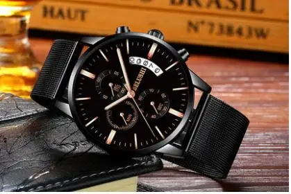 

Fashion 2018 trend student quartz watch version simple casual watch large and luxurious