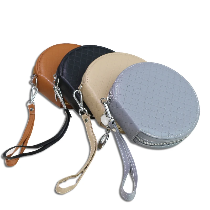 

Wearable Durable Car Home Office PU Leather 20 Piece High Capacity Disc CD VCD DVD Thick Storage Case Bag Wallet Holder