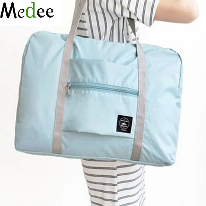 Travel Bags Packing Cubes Waterproof Foldable Shoulder Bag Men And