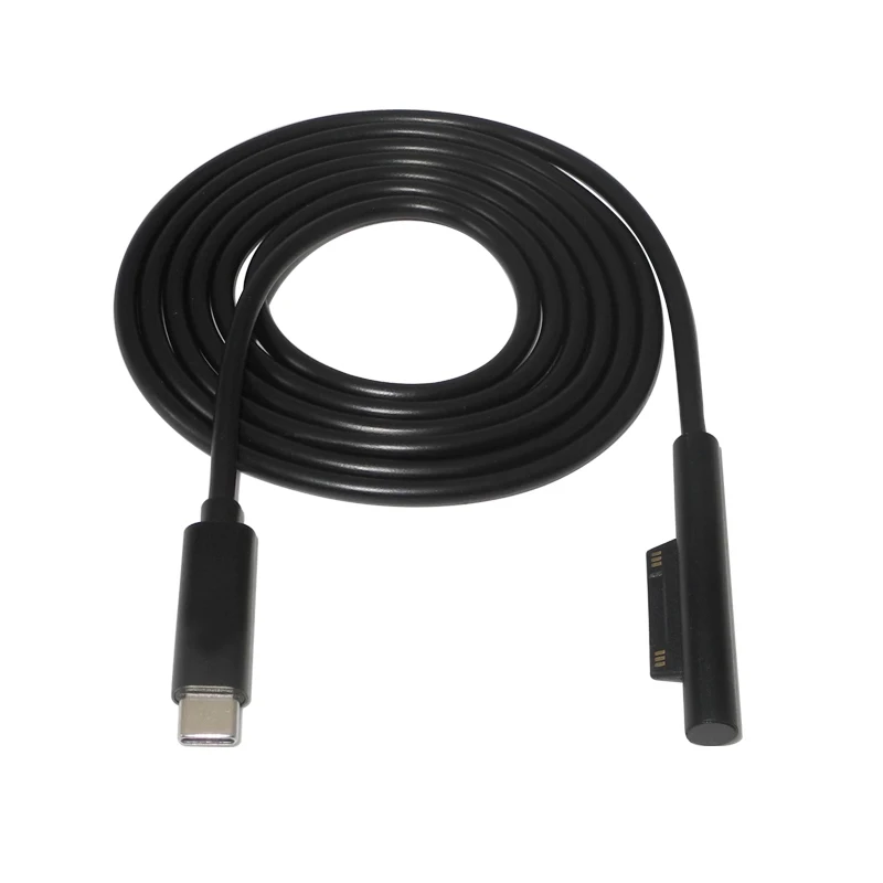 Тип USB C Питание В комплект поставки входит адаптер зарядный кабель шнур для Microsoft