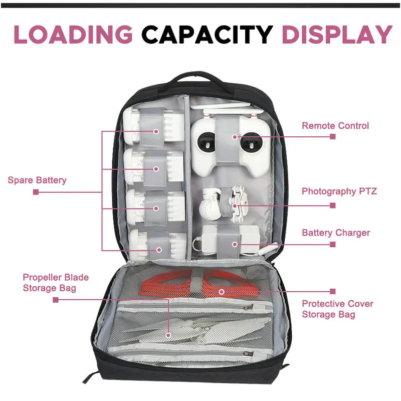 Водонепроницаемые Рюкзаки для Xiaomi mi, сумки для Дронов DJi, деловые дорожные сумки с дождевиком для Xiao mi, рюкзаки для Дронов с G
