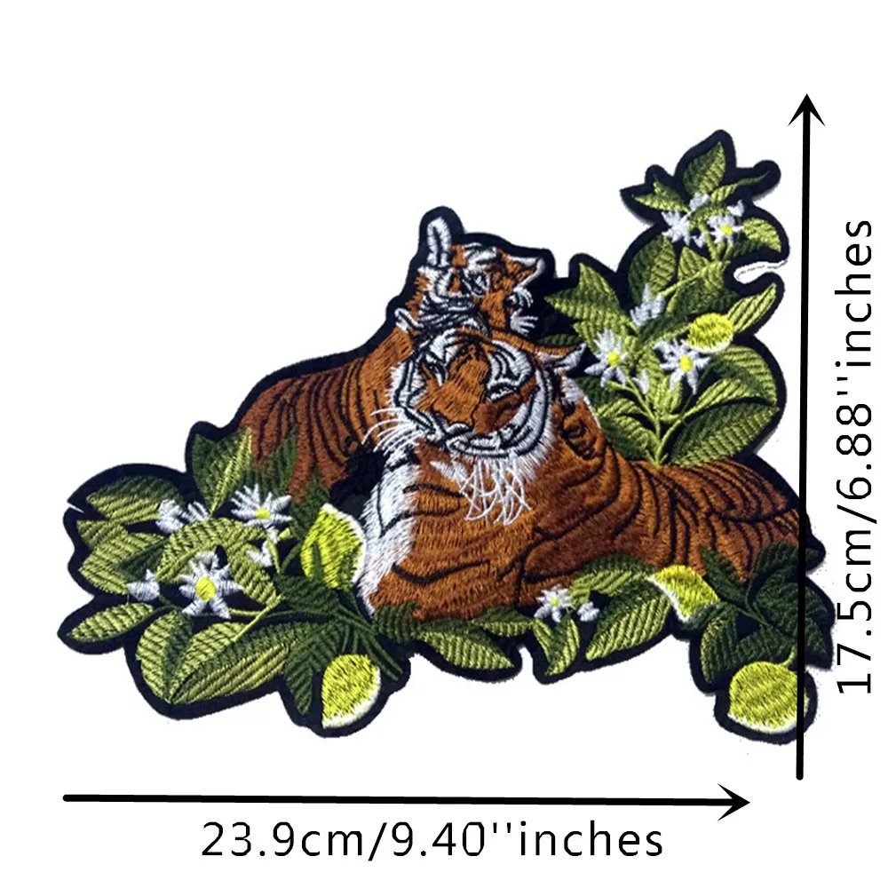 Bushes-Tiger-Embroidered-Patches-Sew-On-Motif-Applique-DIY-Accessory (1)_