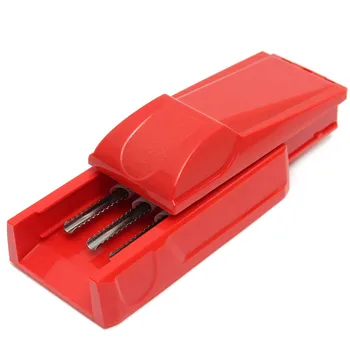 

1PC Plastic Vogue Manual Triple Cigarette Tube Injector Roller Convenient Quickly Maker Durable Tobacco Rolling Machine