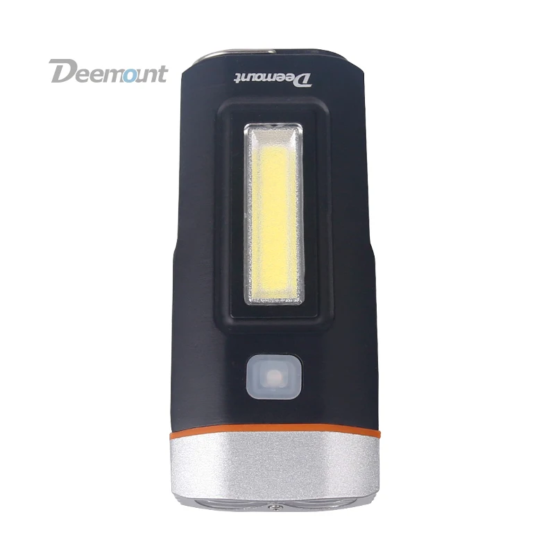 Best Deemount Cycling Front Lighting Bicycle Headlight Front Lamp T6 Cree U2 COB LED Torch Lantern Internal Battery Type USB Charge 1