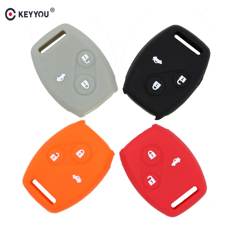 Buy KEYYOU Sport Style Silicone Case Car Key Cover For