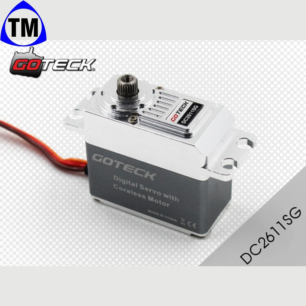 

High-end CNC Standard Servo DC2611SG Digital Servo with coreless motor DC2611S