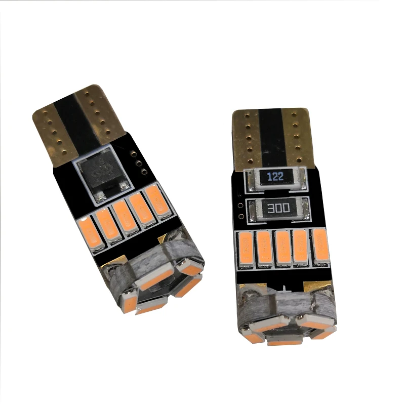 2X автомобиля T10 W5W 194 4014 15 SMD светодиодный парковка Тюнинг автомобилей