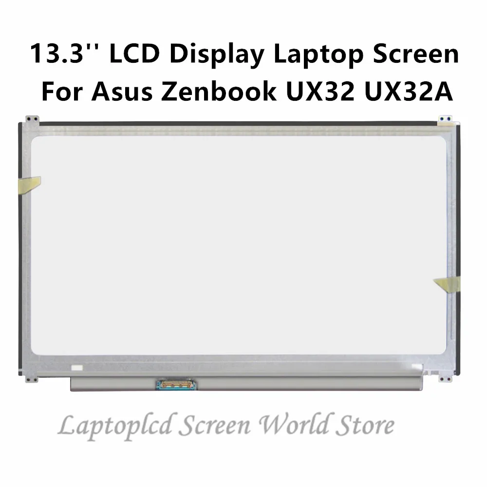 FTD lcd 13 3 ''сменный ЖК дисплей для ноутбука Asus Zenbook UX32 UX32A 1366x768 30PIN|ЖК-экран