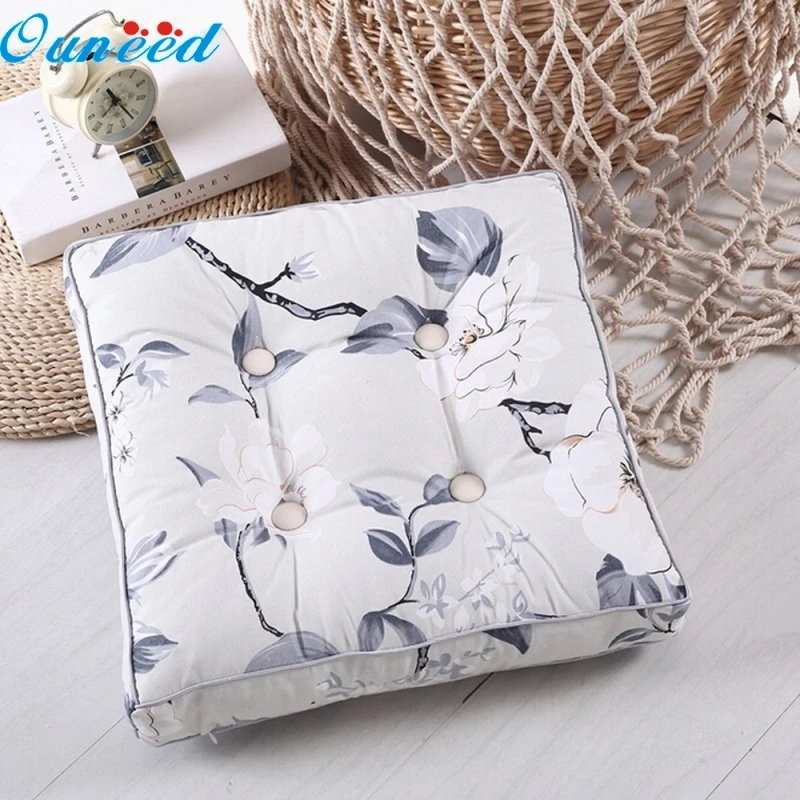 Ouneed سعيد المنزل مقعد وسادة قماش الطباعة وسادة للإزالة حصير حصيرة منصات مقعد مكتب الرئاسة 1 قطعة Ouneed سعيد المنزل مقعد وسادة قماش الطباعة وسادة للإزالة حصير حصيرة منصات مقعد مكتب الرئاسة 1 قطعة