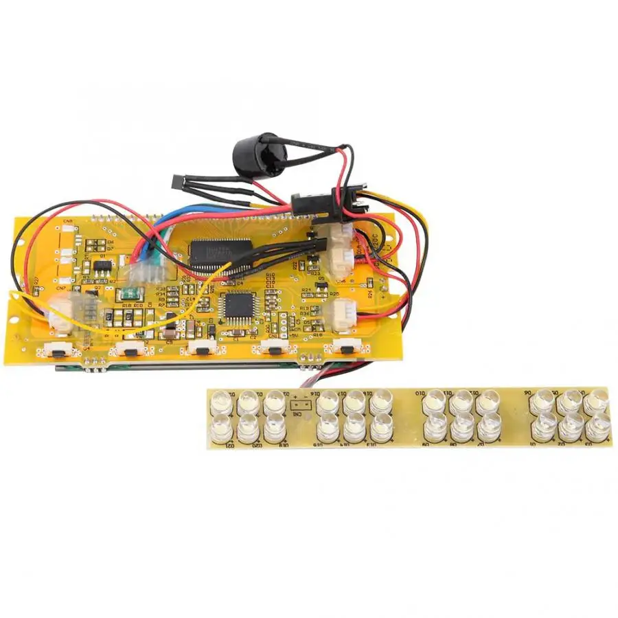 

Scooter Liquid Crystal Display 8 inch Replacement 36V LCD Front Light Panel Instrument for KUGOO Electric Scooter Part