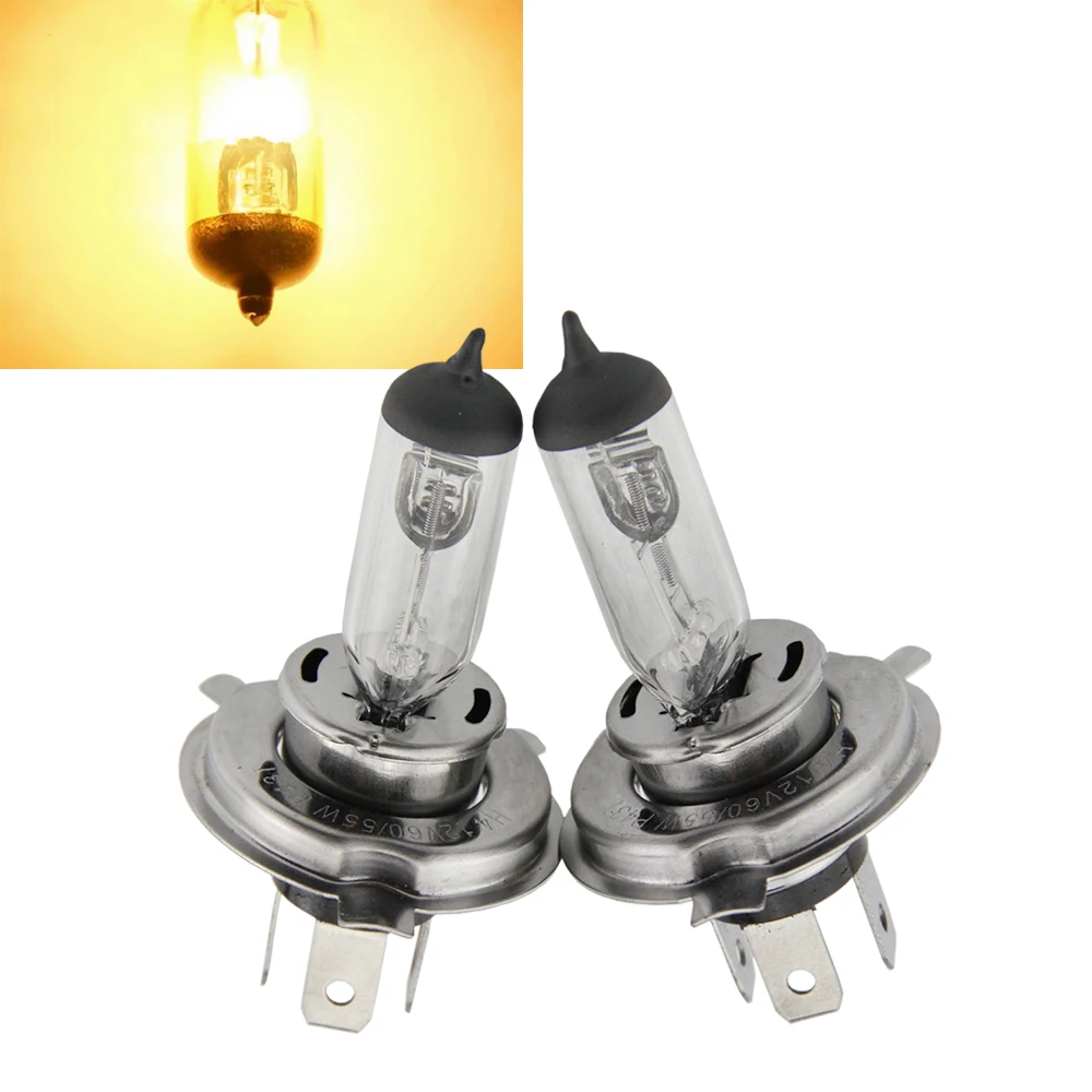 100 No error 12V 55W high power Auto Car Halogen bulb kits for H4 9003