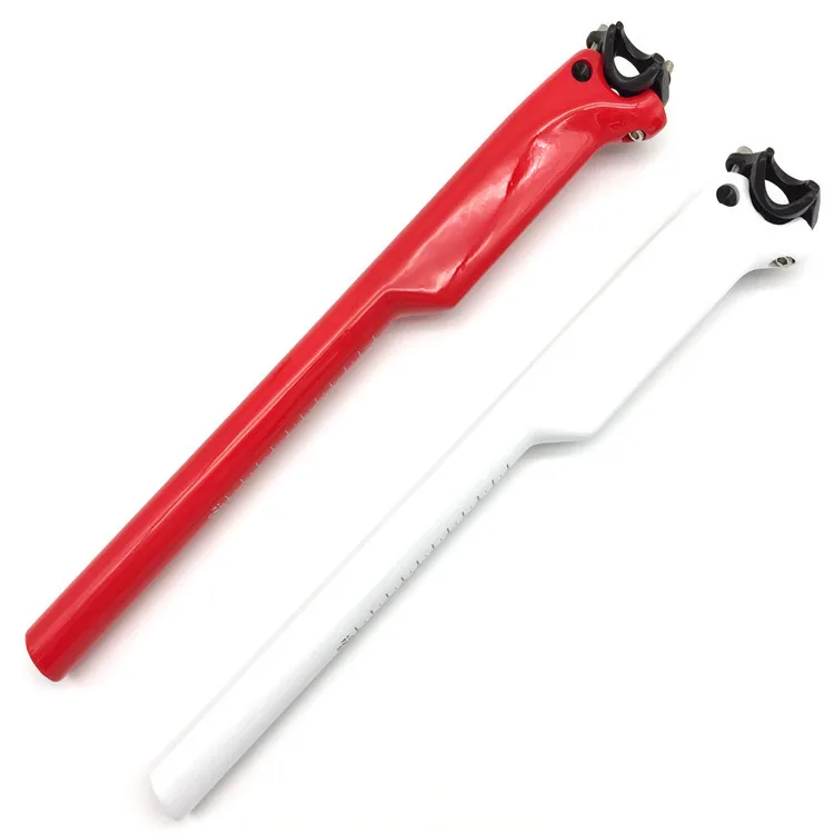 Carbon Fiber Bicycle Seat Post MTB Road Bike Carbon Seatpost Ultra-light 250g Cycling Seat Tube 27.230.831.6400mm Bike Parts_005