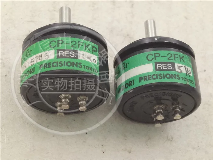 

[VK] MIDORI CP-2FKP 10K проводящий пластиковый датчик угла потенциометра