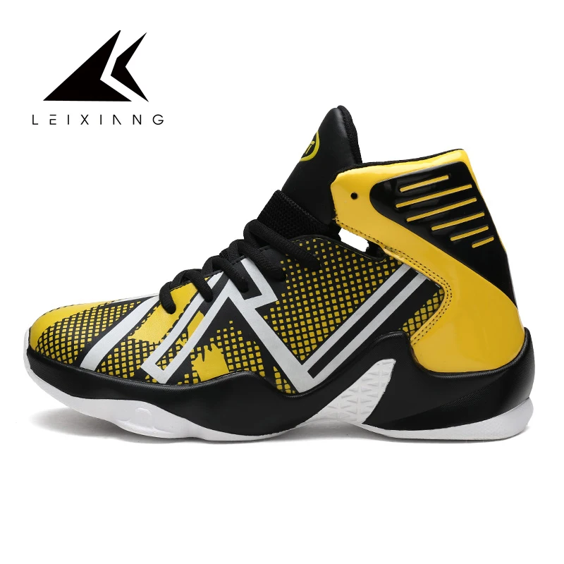 2017 Basketball Shoes Outdoor Sports Men Shoes Jogging Luminous Male