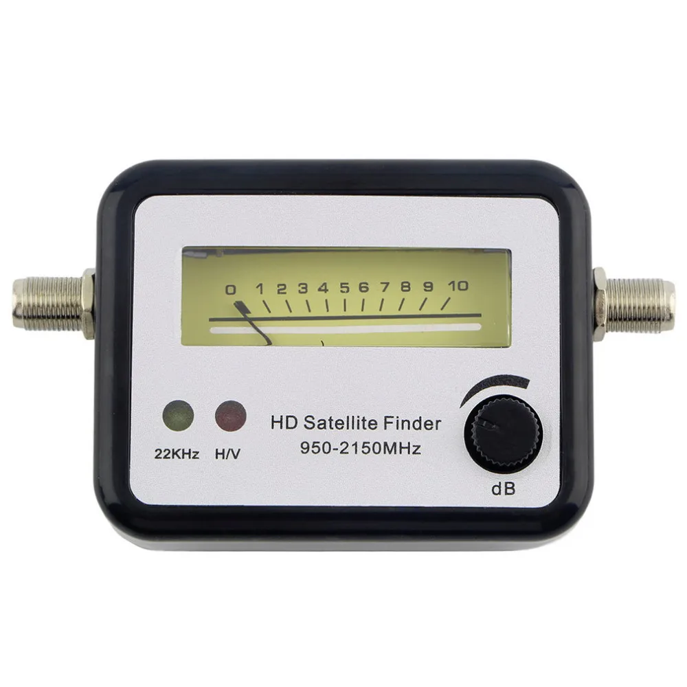 Шт. 1 шт. цифровой спутниковый сигнал Finder метр компас FTA ТВ приемник сигнала и искатель, горячий по всему миру и новейший в году