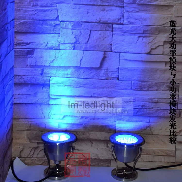 5W LED underwater light blue COLOR (1)