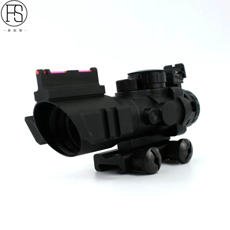 Новая тактическая 4x32 рефлекторная оптика Сфера Военная Riflescopes открытый охотничий Снайперский прицел страйкбол пистолет винтовка Сфера 20