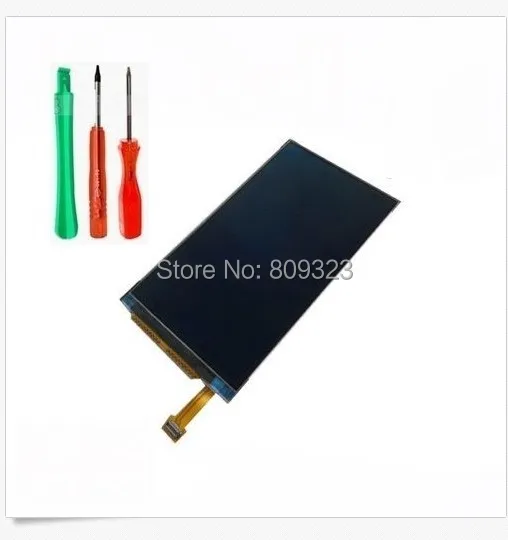 Mobile phone LCD Screen Display For Nokia N8 / C7 / C7-00 10pcs/1lot+1 set free open tools free shipping