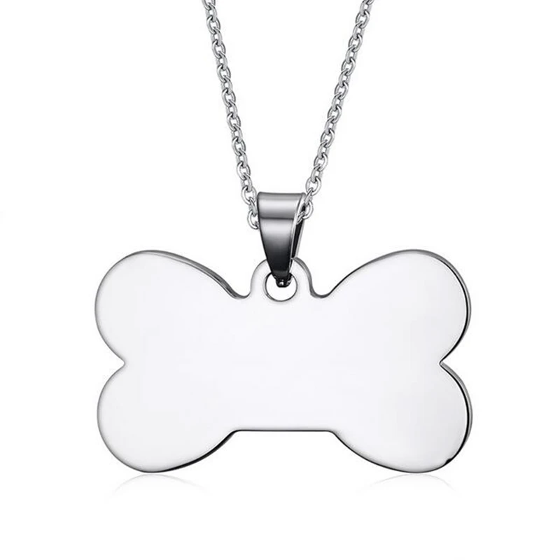 mens titanium dog tag necklace