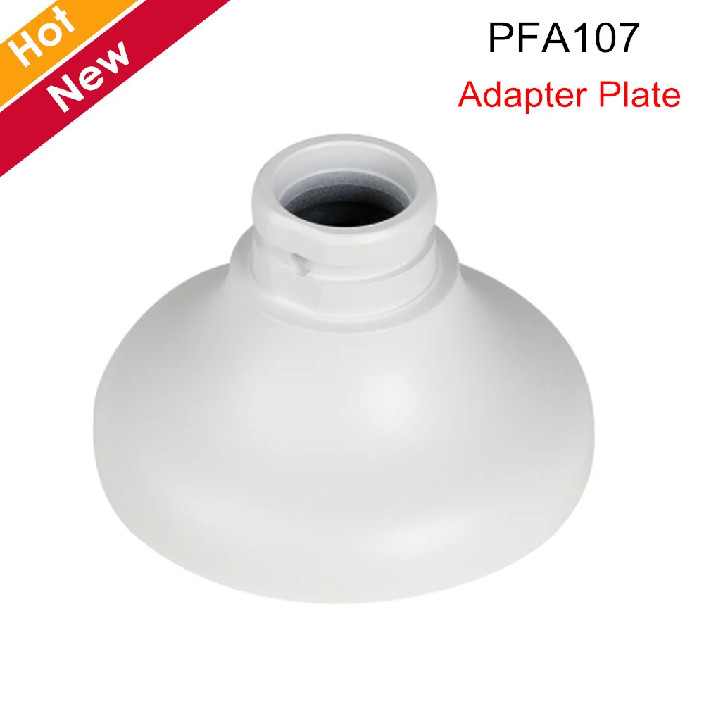 

Dahua Aluminum Adapter Plate of PT Network Camera PFA107 Camera Mounts Camera Accessory