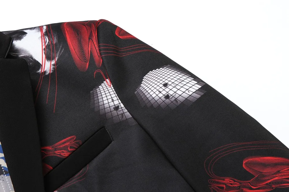 Большой размер 8XL новый высококачественный весенне-осенний модный тренд для мужчин тонкий мужской пиджак с длинными рукавами деловые