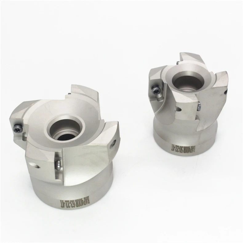 Фреза для лица BAP400R 63-22-4T 50-22-4T фреза под прямым углом Концевая хвостовик плечо