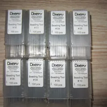 5 зарубежные инструменты для бисероплетения набор из 100 шт, ювелирные изделия жемчужные инструменты, инструменты для установки алмазов, бусина holing pin
