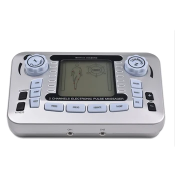 

Electric EMS Tens Acupuncture Body Massager Therapy Machine For Back Neck Foot Leg Health Care Tens Physiotherapy Equipment