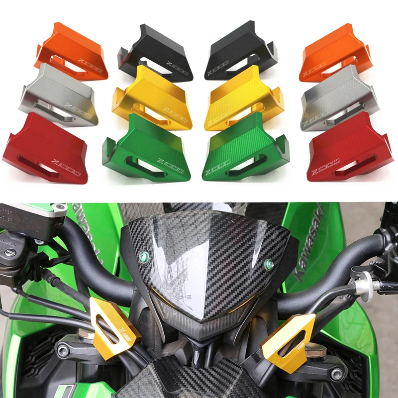 

Motorcycle CNC Front Brake Clutch Line Hose Clamp Holder For KAWASAKI Z1000 Z 1000 2010-2016 2010 2011 2012 2013 2014 2015 2016