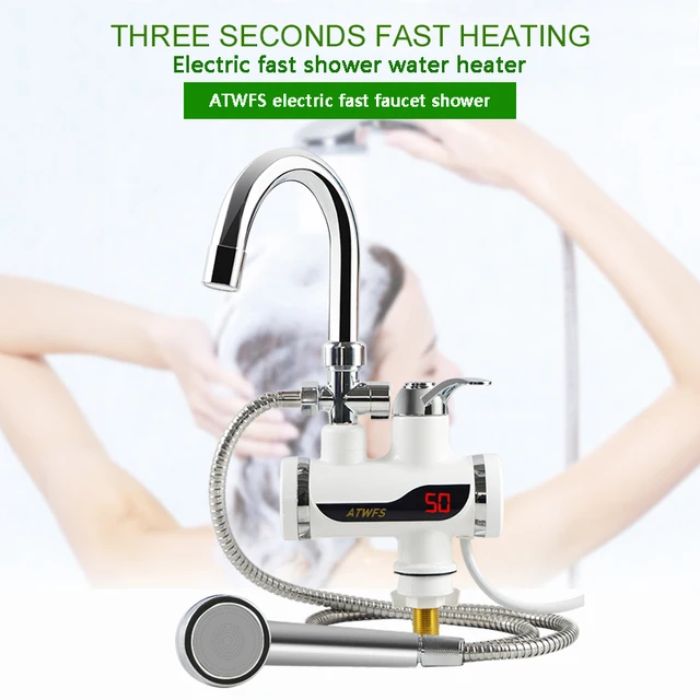 Instant Electric Water Heater Heat Faucet - Electric Instant Shower Water  Heater - Aliexpress