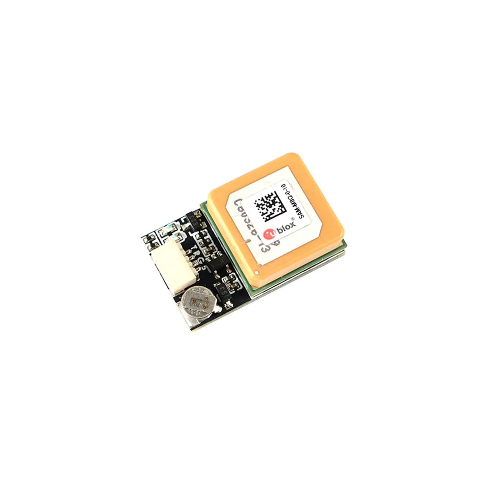 

Matek Systems SAM-M8Q GPS Module Support GLONASS Galileo QZSS SBAS for RC Multirotor Long Range FPV Racing Drone