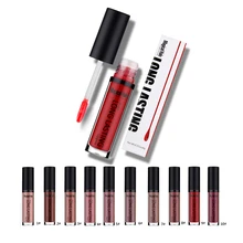 10 цветов Для женщин magic Matte Lip Макияж косметическая Долгое листик жидкости Блеск для губ