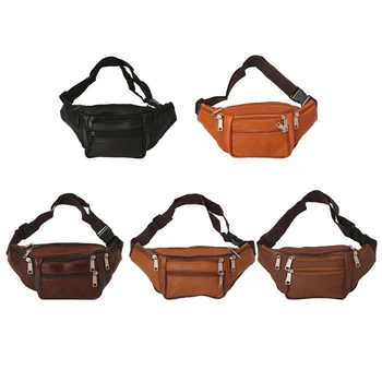 

THINKTHENDO New Fashion Waist Fanny Pack Belt Bag Pouch Travel Hip Purse Men Women