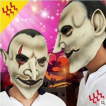 

Bleeding White Hair Women Party Supplies Fashion Halloween Scary Horror Mask Masquerade Party Mask