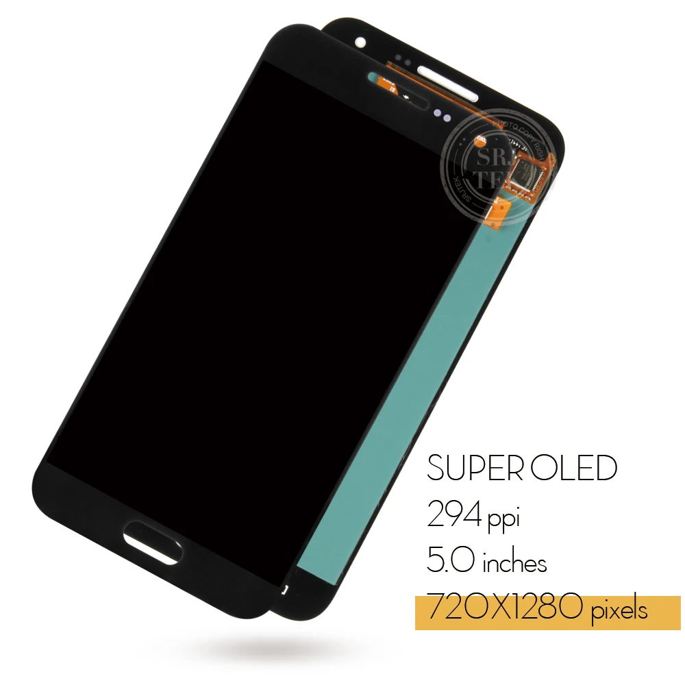 Оригинальный AMOLED ЖК дисплей 5 0 дюйма для SAMSUNG Galaxy E5 дигитайзер сенсорного экрана