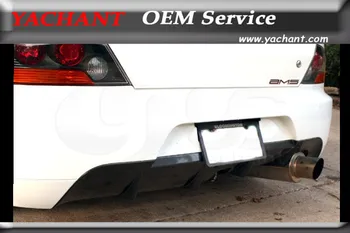 

Car-Styling FRP Fiber Glass Rear Diffuser Fit For 2005-2007 Evolution 9 JDM OEM Style Rear Bumper Diffuser Lip