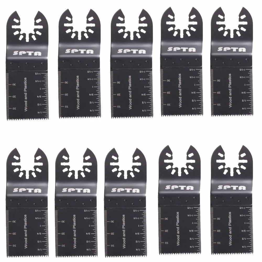SPTA 34mm Standard Oscillating Multi Tools Plunge Saw Blades fit for