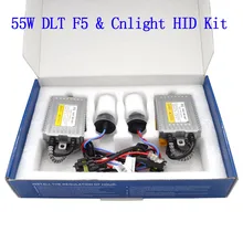 55 Вт Cnlight hid лампа микс комплект F5 HID Балласт H1 H3 H7 H8 H9 H11 9005 9006 CNLIGHT прямая лампа быстрый запуск HID балласт комплект