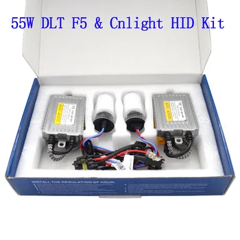 

2019 55W Cnlight hid bulb mix kit F5 HID ballast H1 H3 H7 H8 H9 H11 9005 9006 CNLIGHT Straight Bulb fast Start HID ballast Kit