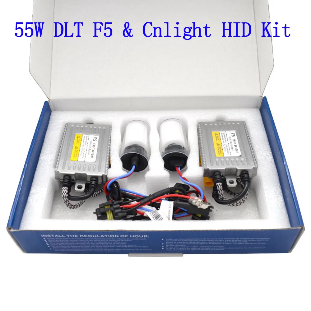 Набор прямых ламп Cnlight hid набор для быстрого запуска 55 Вт комплект с F5 HID балластом