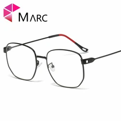 MARC Fashion Eyeglasses Men Women Brand Designer Square Eye Glasses Frames Clear Optical Myopia Eyewear oculos MARC Fashion Eyeglasses Men Women Brand Designer Square Eye Glasses Frames Clear Optical Myopia Eyewear oculos
