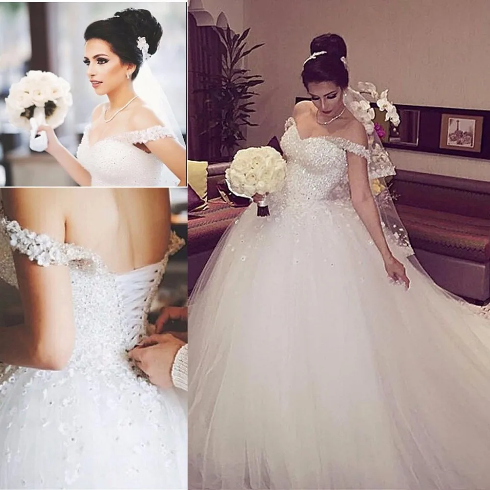 Элегантное свадебное платье принцессы милое вечернее платье без спинки из тюля с бусинами Свадебные платья на прокат Vestido de noiva