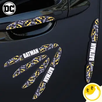 

Batman DC style Waterproof Universal Rearview mirror Side Protector Bumper Strips Decal SUV Body Decorative Anti-Collision Bar