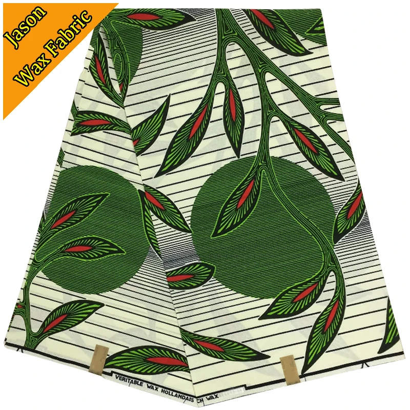 

2018 New arrival! Guaranteed super wax hollandais prints fabric 100%cotton veritable real dutch wax cloth 6yards/lot TN