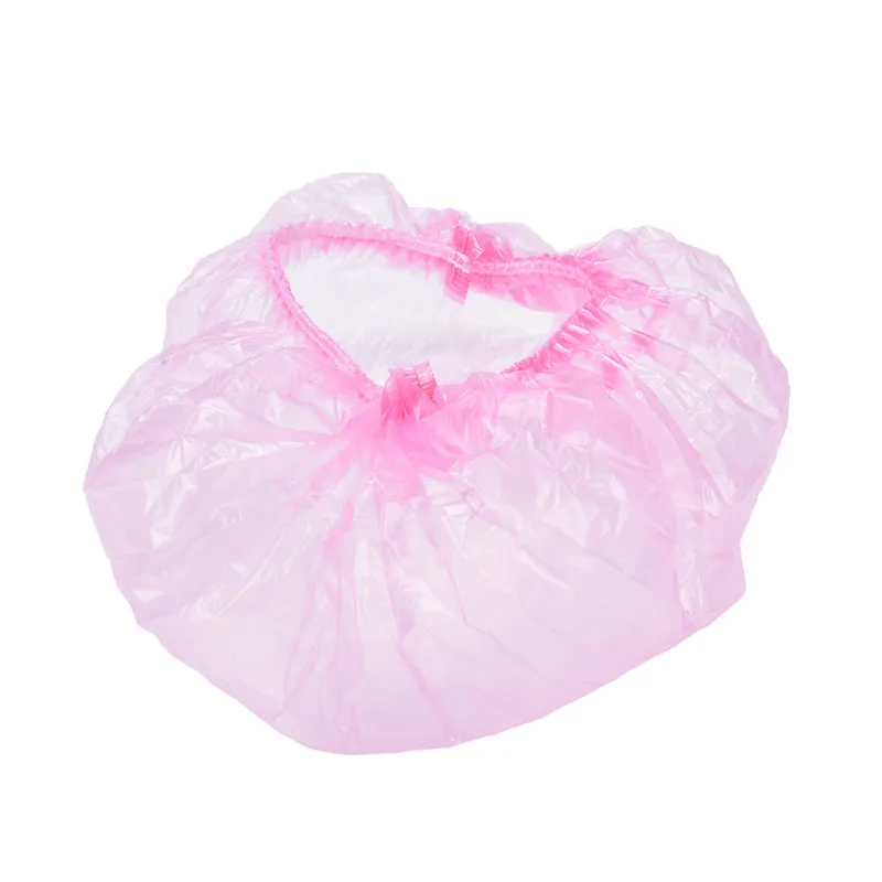 10 Pcs المتاح دش الشعر العلاج الاستحمام الجسم wisp حمام أدوات للماء