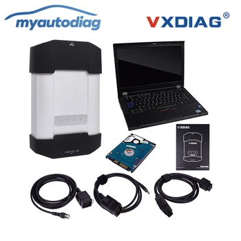 

Promotion VXDIAG Multidiag Auto Diagnostic Tool for Benz Same Function mb star for C4 with Laptop T420(I5/4G) Newest Software